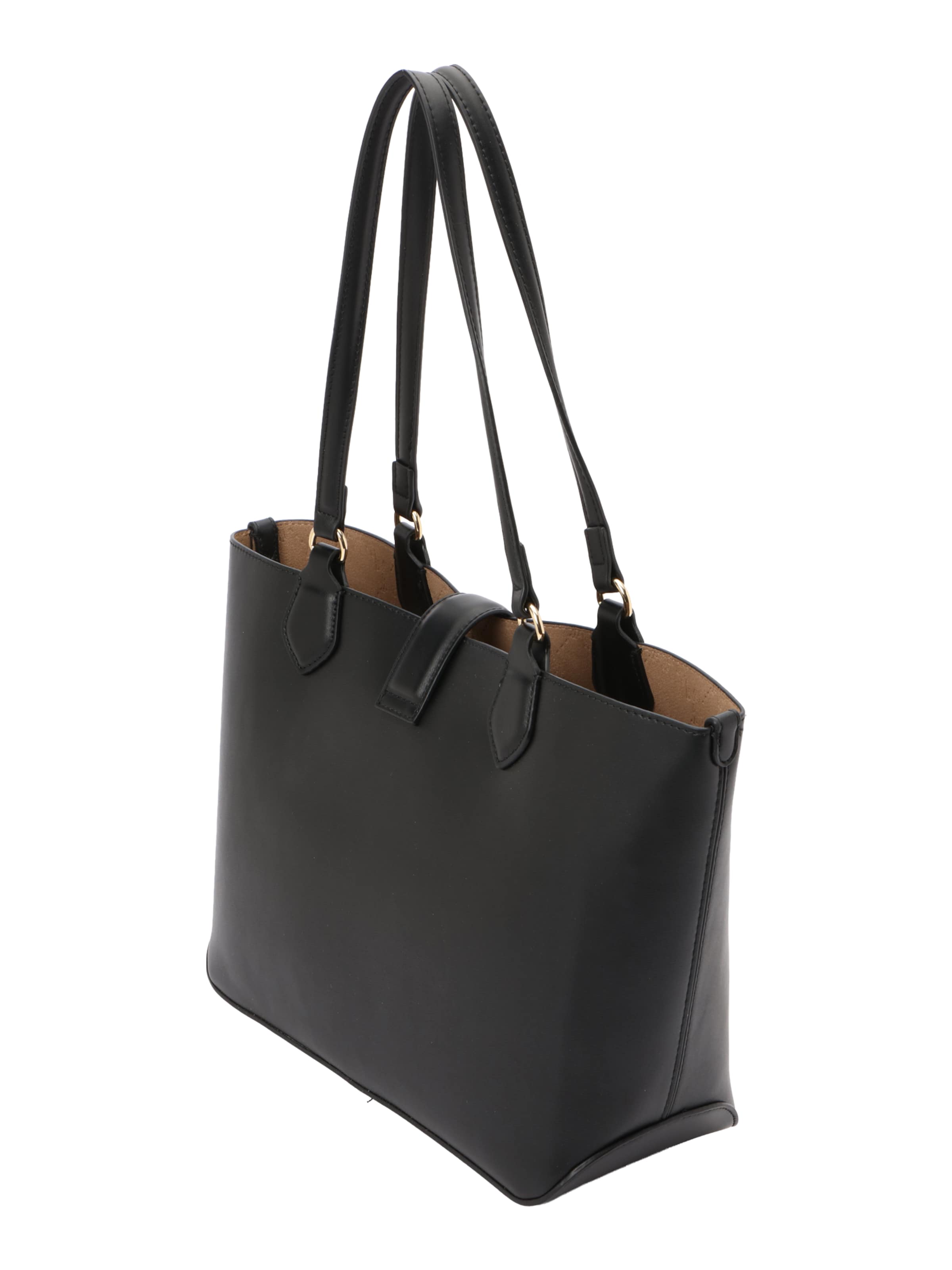 U.S. POLO ASSN. Μεγάλη τσάντα σε μαύρο