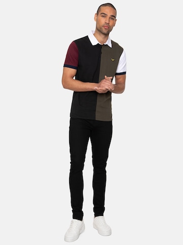 Threadbare Shirt 'Carter' in Green