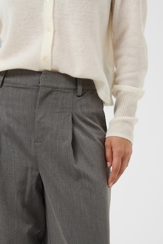 Kaffe Regular Hose in Grau