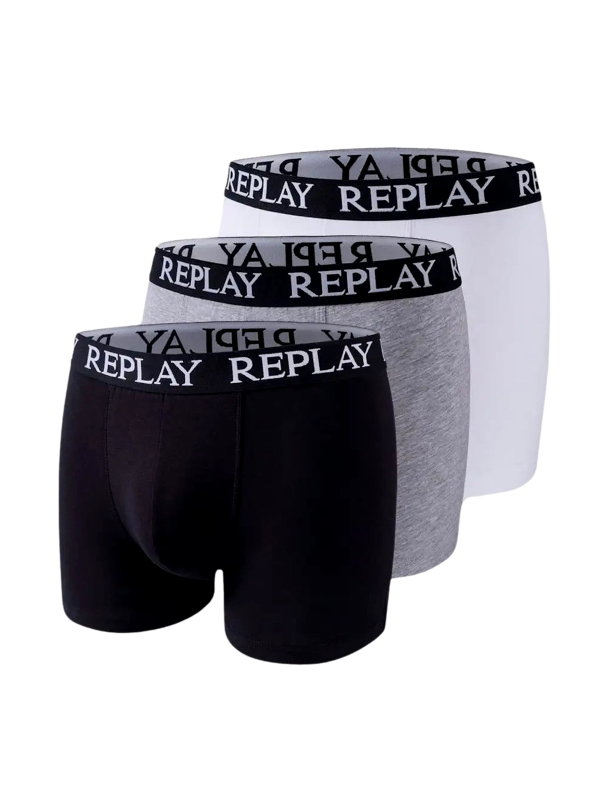 Boxers REPLAY en gris : devant