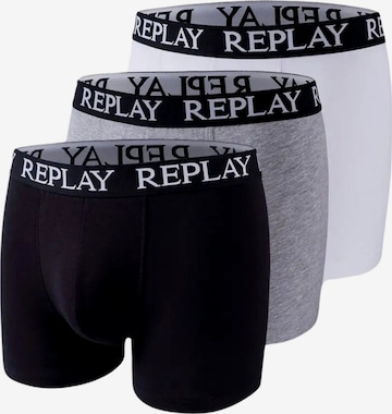 Boxers REPLAY en gris : devant