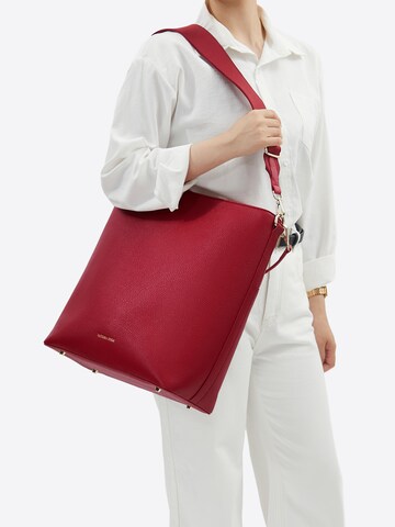 Victoria Hyde Crossbody bag in Red: front