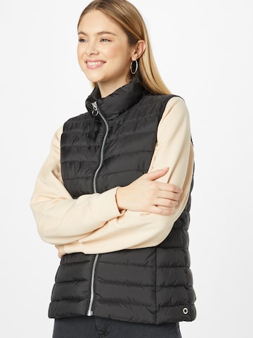 s.Oliver Vest in Black: front