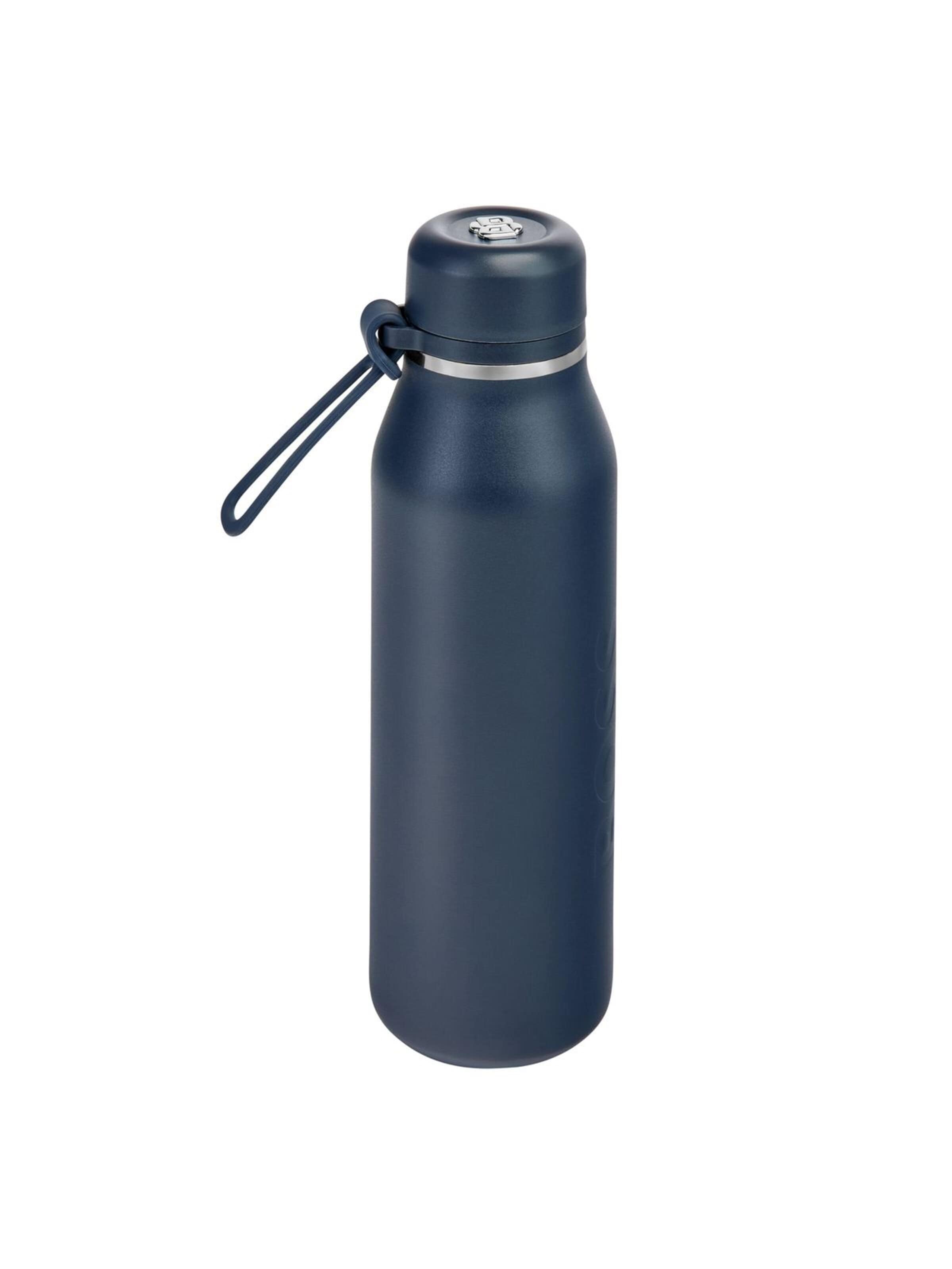 BOSS Láhev na vodu 'Isothermal flask Double B' – modrá