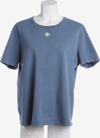 Tory Burch Shirt XXL in Blau: Vorderseite