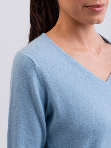 Pull-over CASH-MERE.CH en bleu