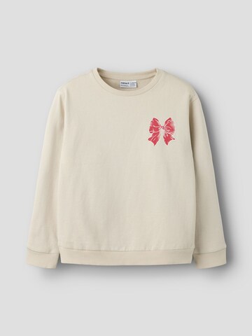 Felpa di NAME IT in beige