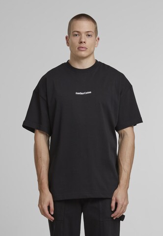T-Shirt 'No Days Off' Another Cotton Lab en noir