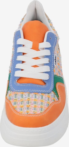 Rieker Sneakers 'M7812' in Orange