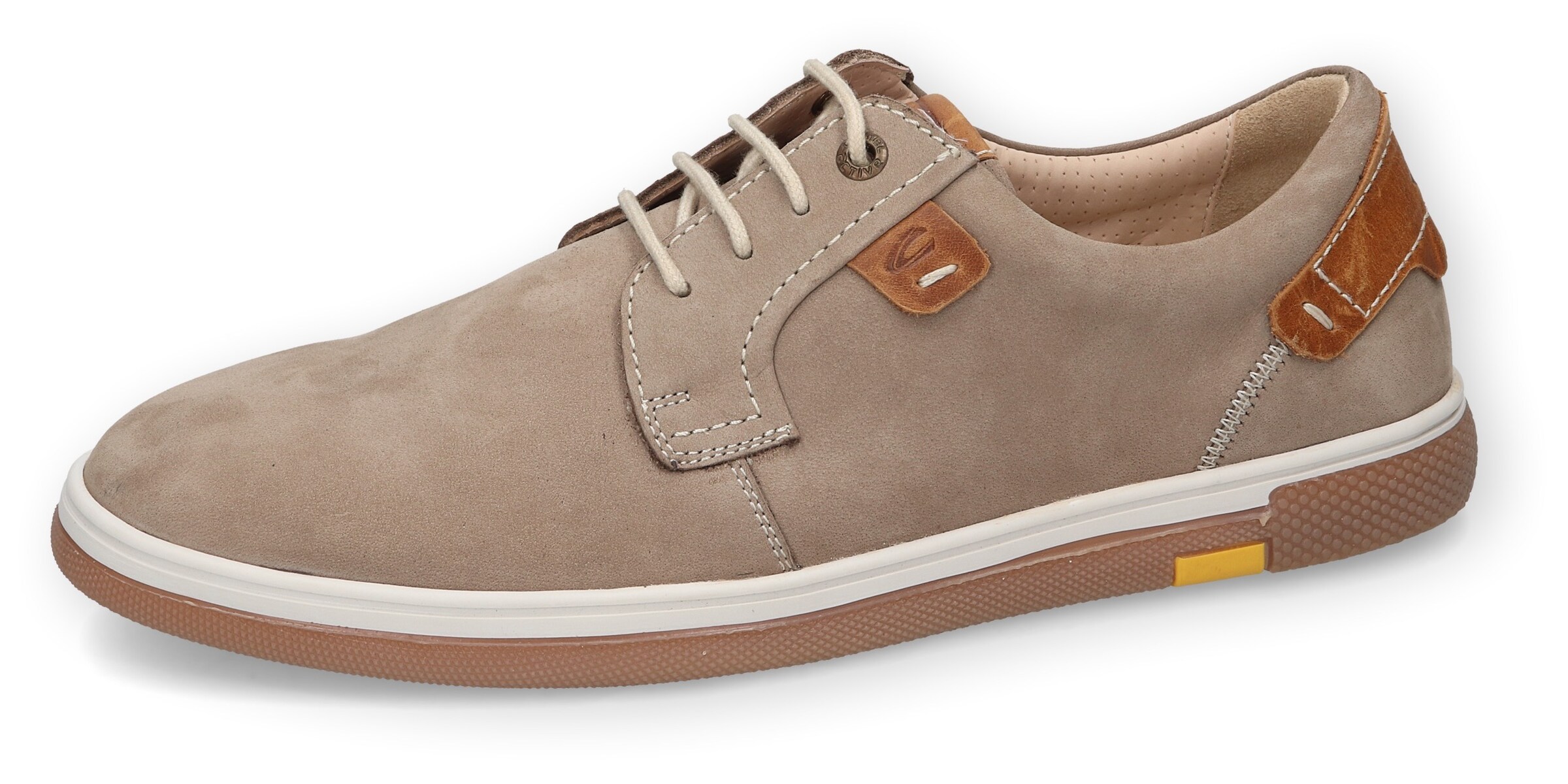 CAMEL ACTIVE Platform trainers in Brown: front