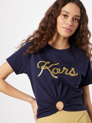 MICHAEL Michael Kors T-Shirt in Blau