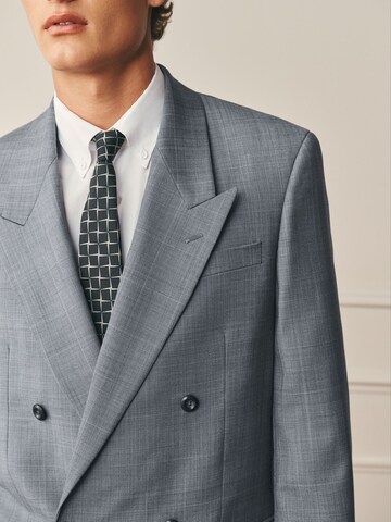 Next Regular fit Blazer 'Archive Prince Of Wales' in Grey