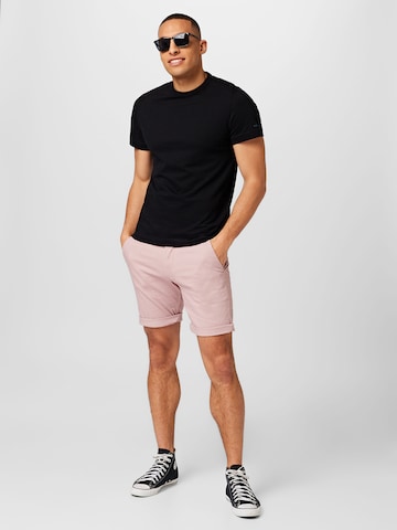 JACK & JONES regular Παντελόνι τσίνο 'Dave' σε ροζ