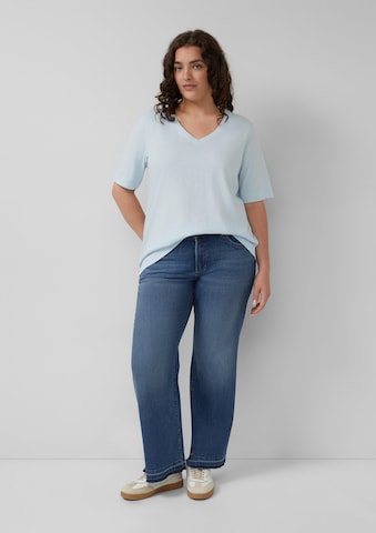 T-shirt s.Oliver en bleu