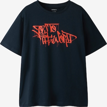 NAME IT - Camiseta en azul: frente