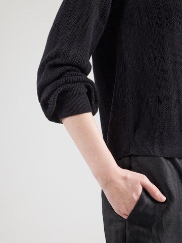 VERO MODA Pullover 'VMNEWLEXSUN' in Schwarz