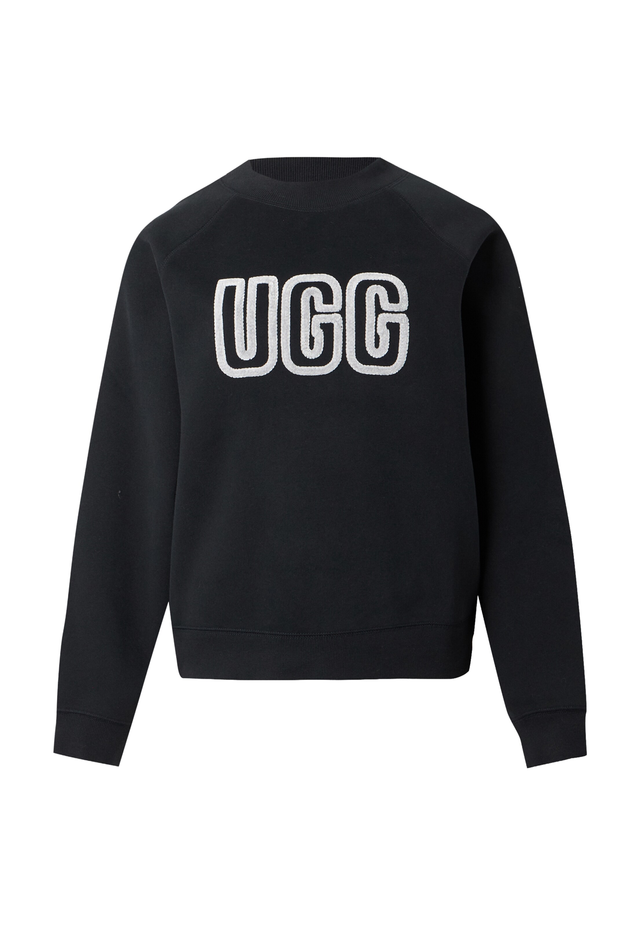 UGG - Sudadera en negro: frente