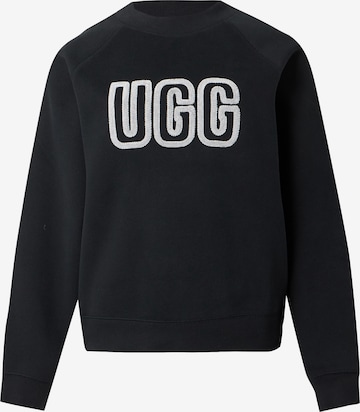 UGG - Sudadera en negro: frente