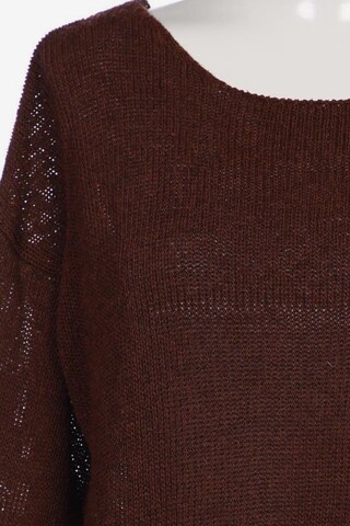 PLEASE Sweater & Cardigan in M in Brown