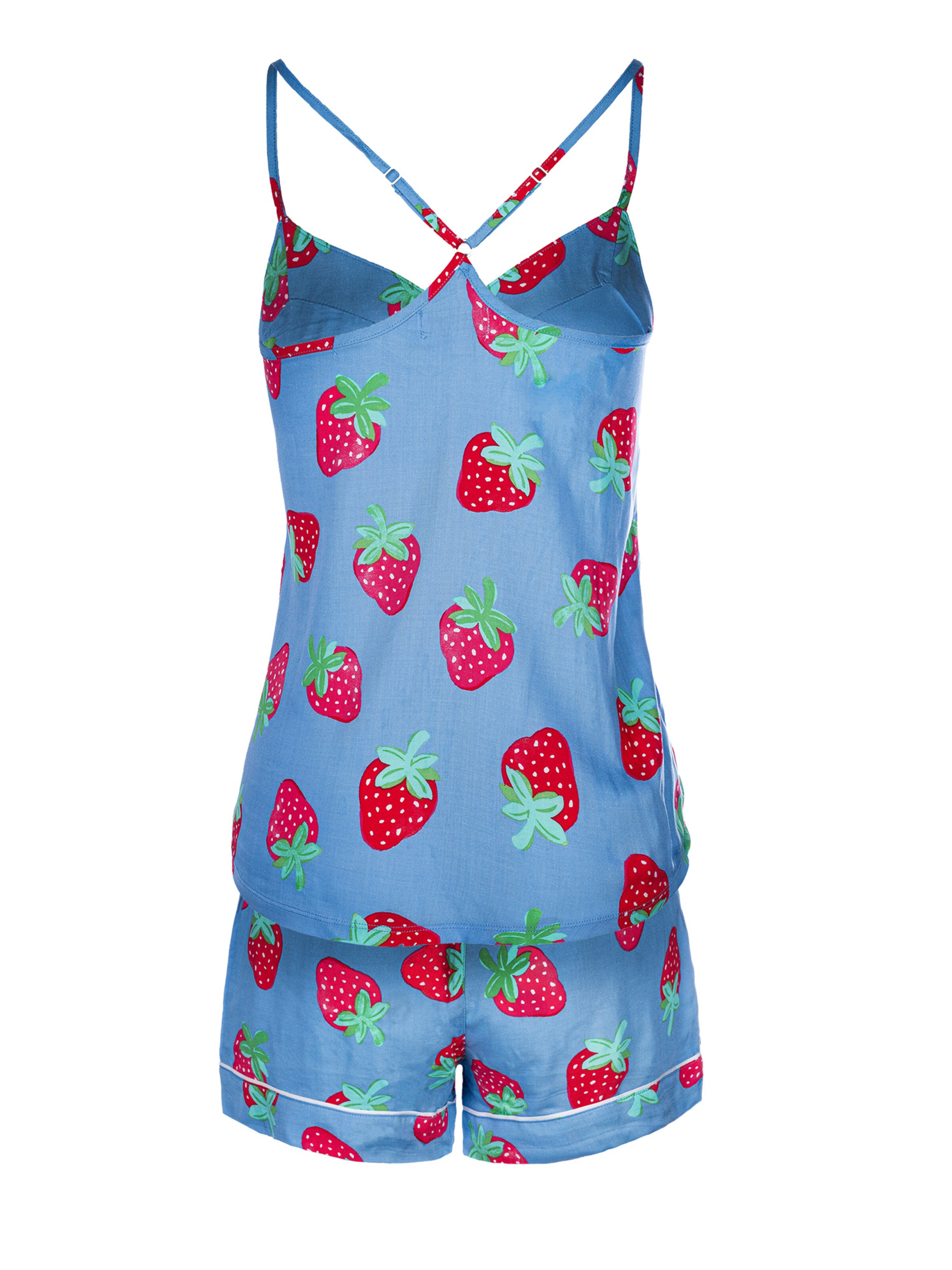 Shorty 'Farmers Market' PJ Salvage en bleu