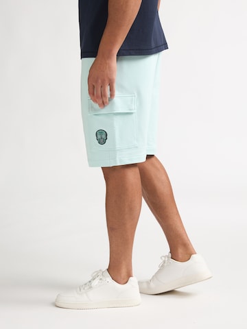 Petrol Industriesregular Cargo hlače - zelena boja