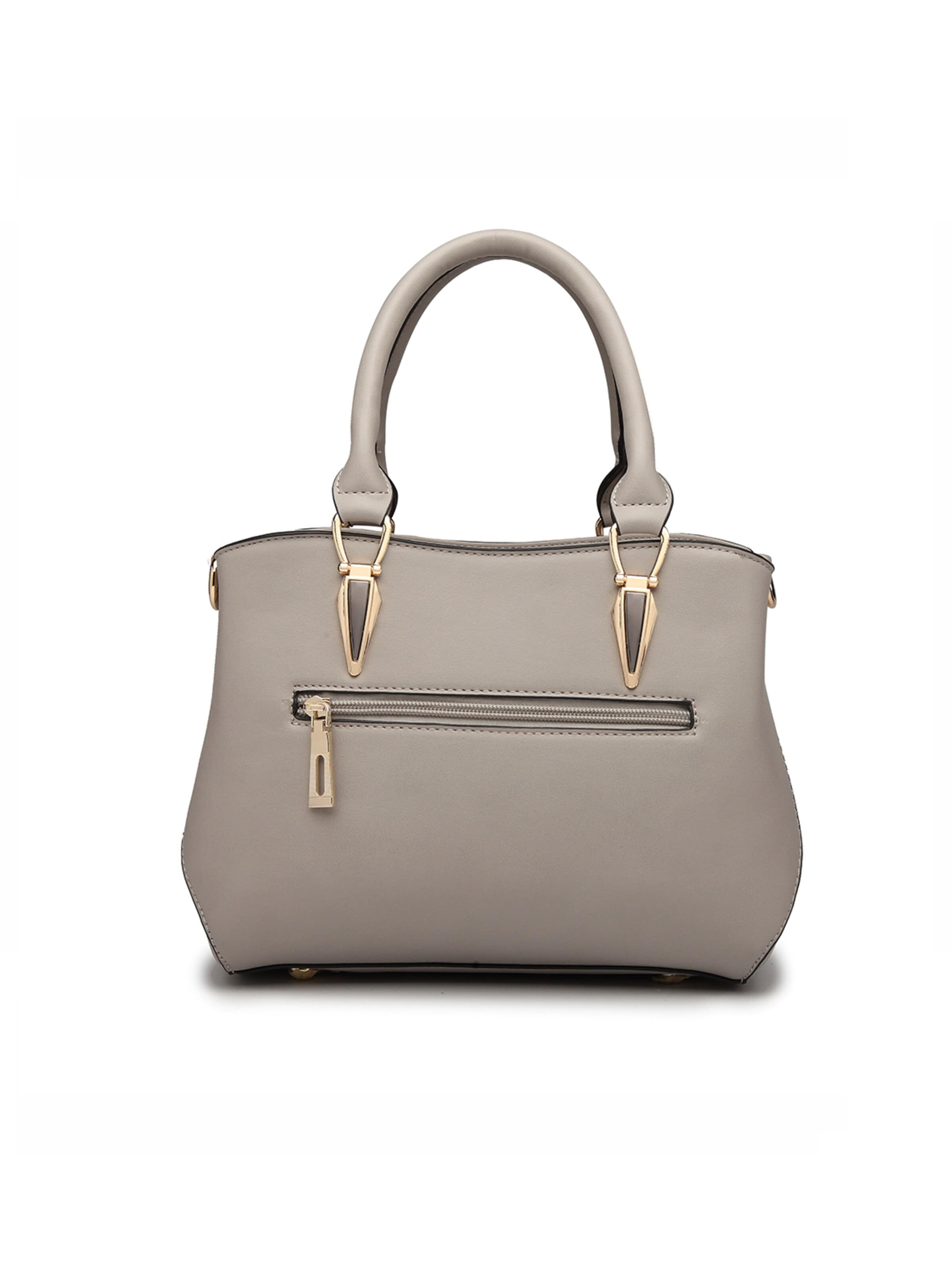 Miss Lulu Shoulder Bag in Grey