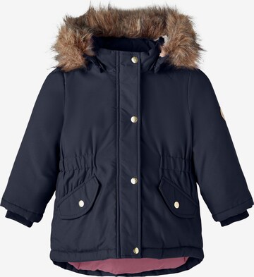 NAME IT Winter Jacket 'MARLIN' in Blue: front