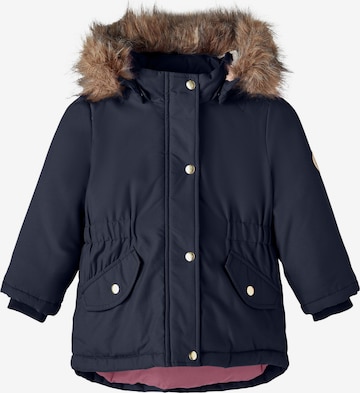 NAME IT Winter jacket 'MARLIN' in Blue: front