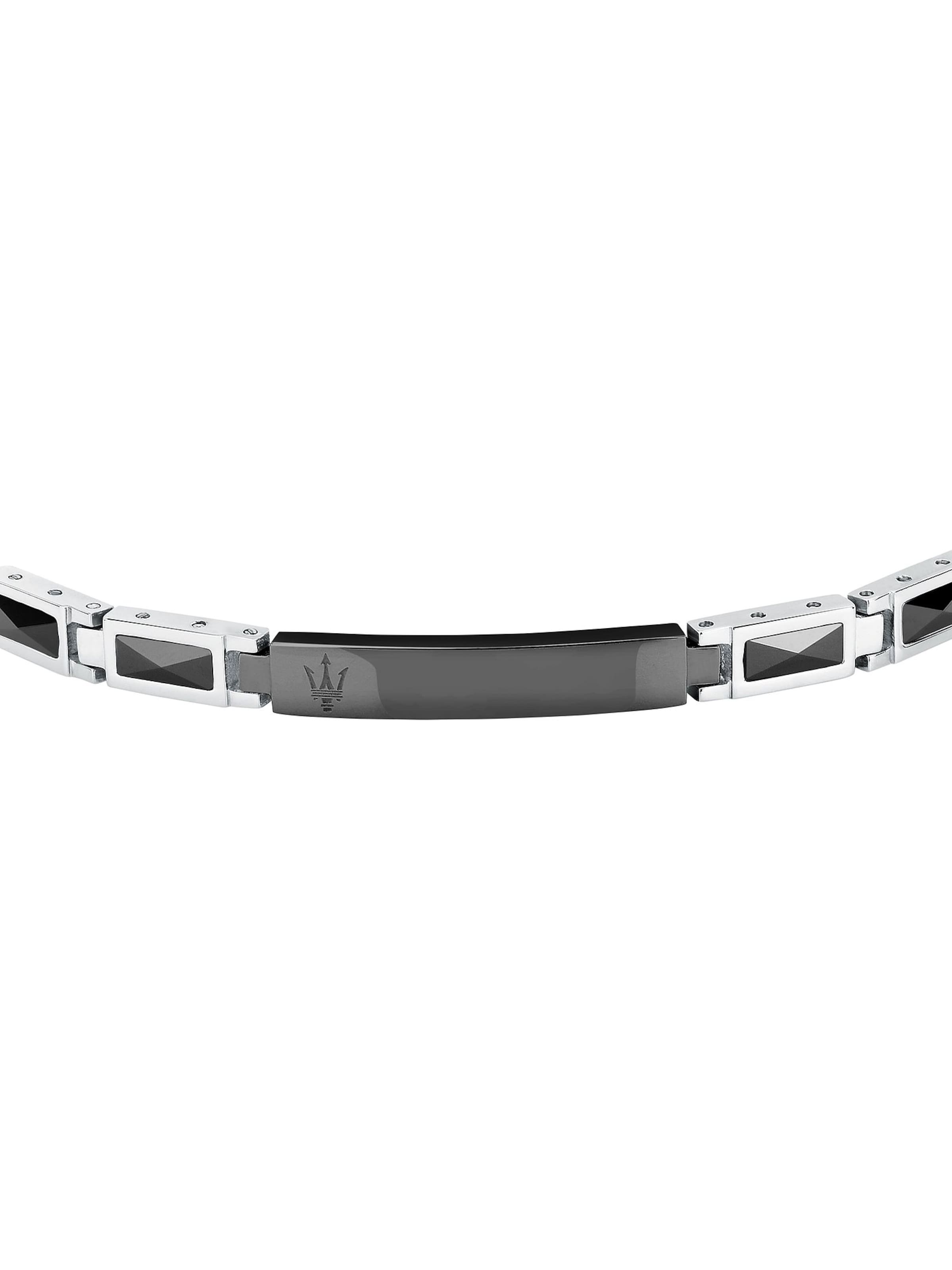 Maserati Bracelet in Silver