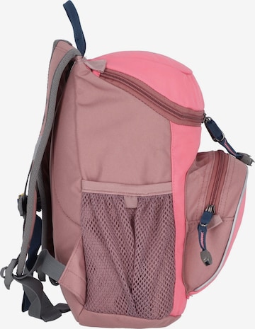 JACK WOLFSKIN Sports Backpack in Pink
