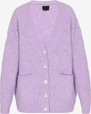 DreiMaster Klassik - Cárdigan en lila: frente