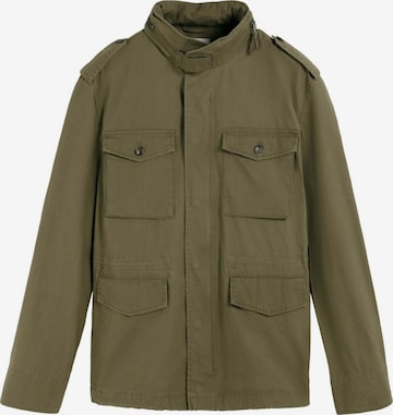 žalia Scalpers Demisezoninė striukė: priekis