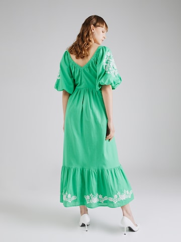 Warehouse Dress in Green