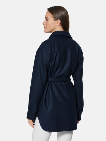 Veste mi-saison MADELEINE en bleu