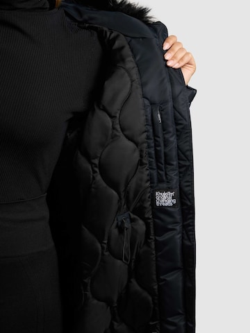 Palton de iarnă 'Jilla' de la khujo pe albastru