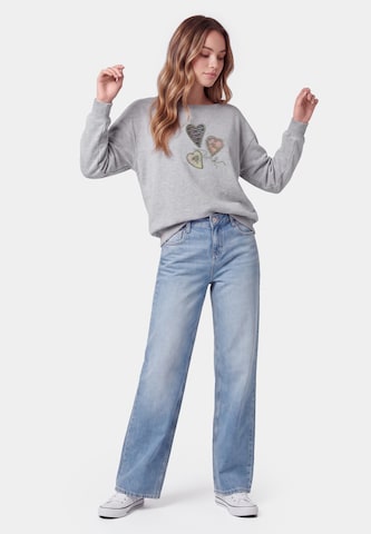 Sweat-shirt MYMO en gris