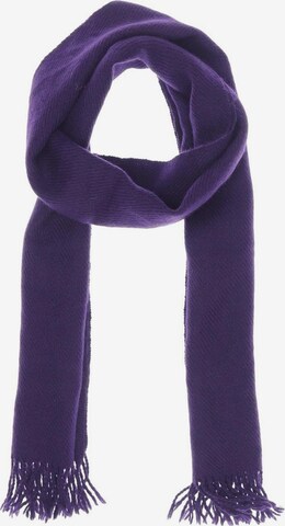 PERUVIAN CONNECTION Scarf & Wrap in One size in Purple: front