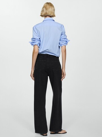 MANGO Bootcut Jeansy 'ARLETITA' w kolorze szary