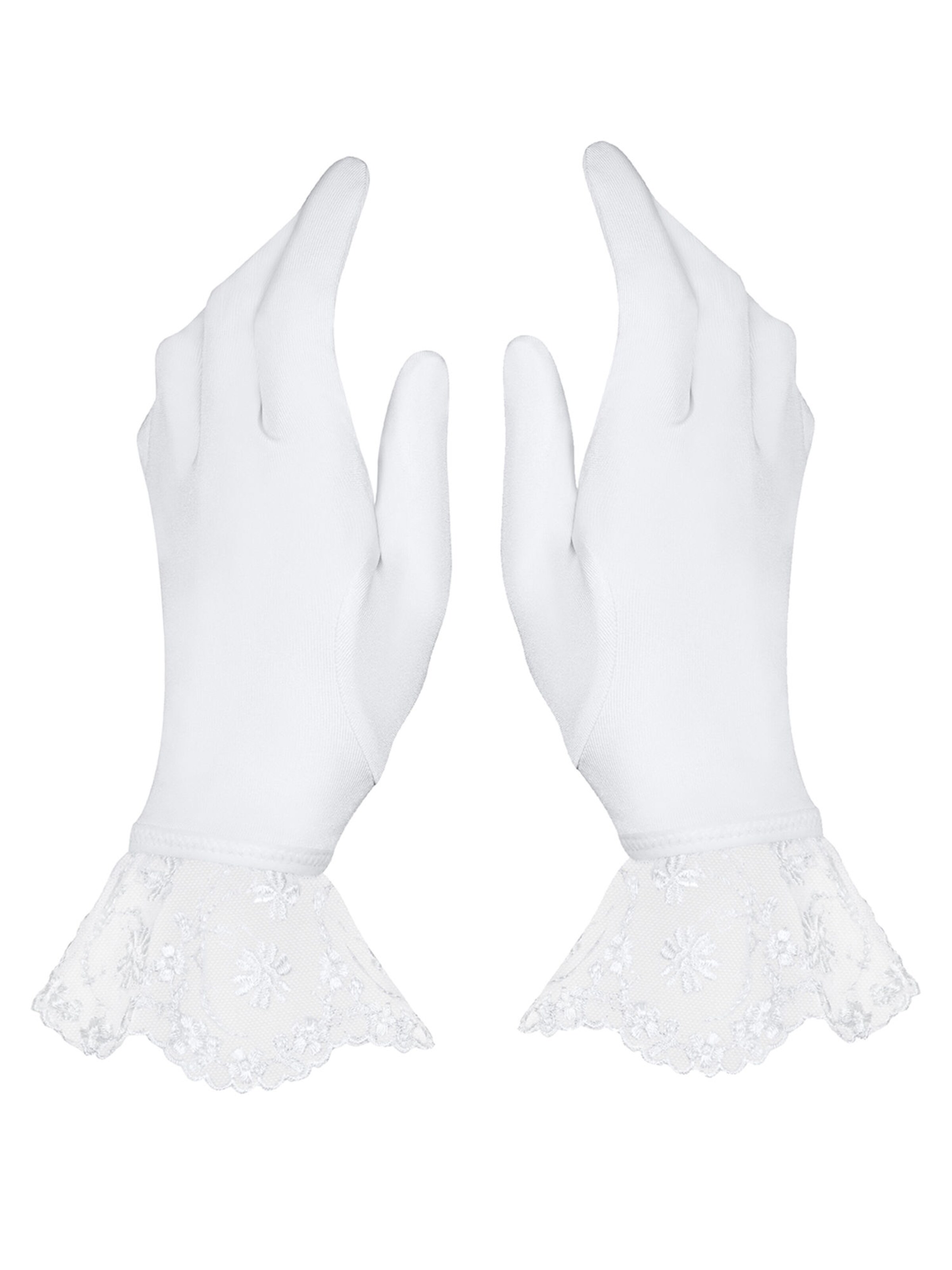 Obsessive Fingerhandschuhe 'Handschuhe Etheria gloves'‌ in weiß, Produktansicht