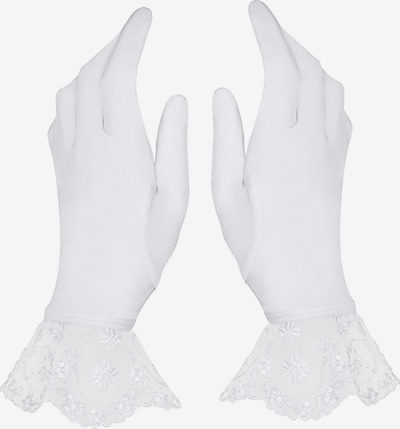 Obsessive Fingerhandschuhe 'Handschuhe Etheria gloves' in weiß, Produktansicht