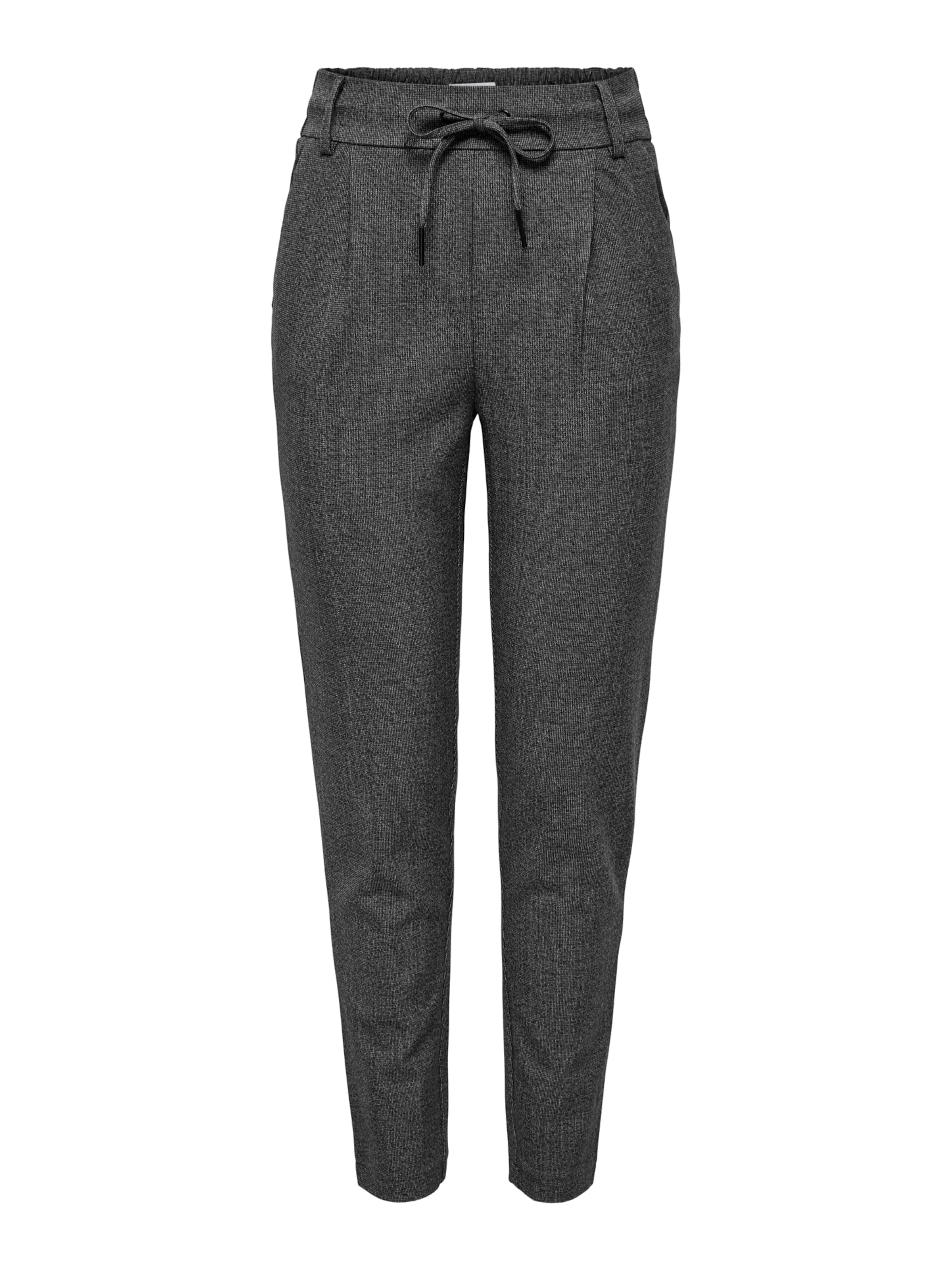 ONLY Slimfit Cygaretki 'ONLPoptrash-Dell' w kolorze szary: przód