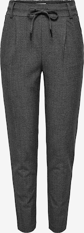 ONLY Slimfit Laskoshousut 'ONLPoptrash-Dell' värissä harmaa: etupuoli