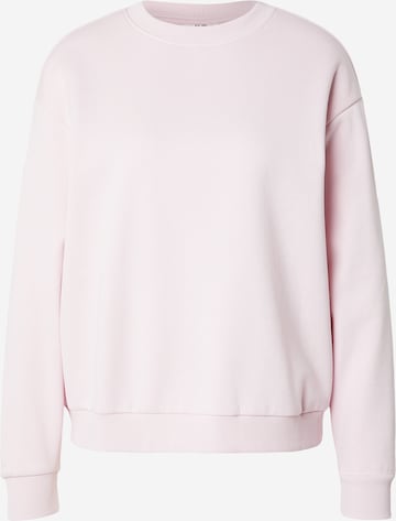 JDYSweater majica 'JDYNANNA' - roza boja: prednji dio