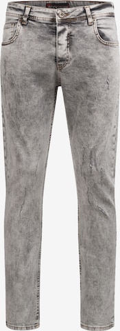 Rock Creek Regular Jeans in Grey: front