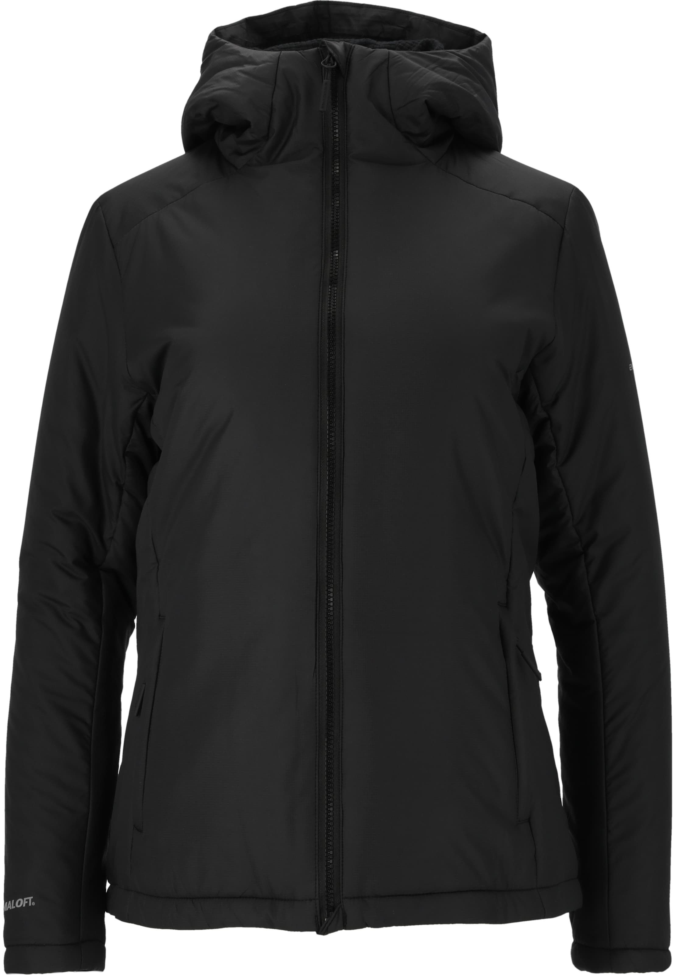 ENDURANCE Sports jacket 'Lila' in Black: front