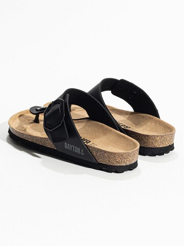 Bayton Σαγιονάρες διχαλωτές 'MERCURE' σε μαύρο