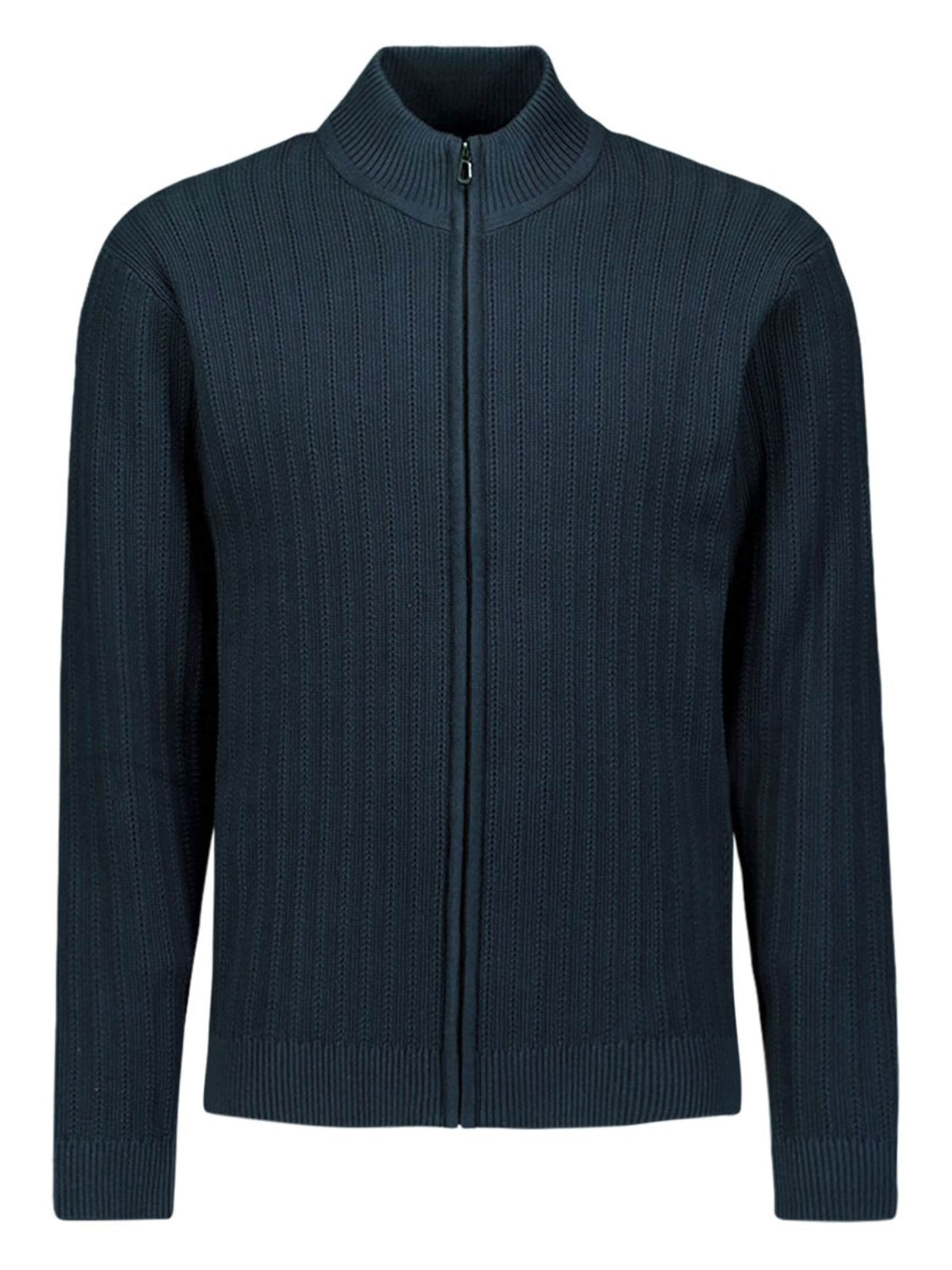 No Excess Strickjacke‌‌‌‌‌ in Blau: Vorderseite