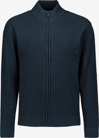 No Excess Strickjacke in Blau: Vorderseite