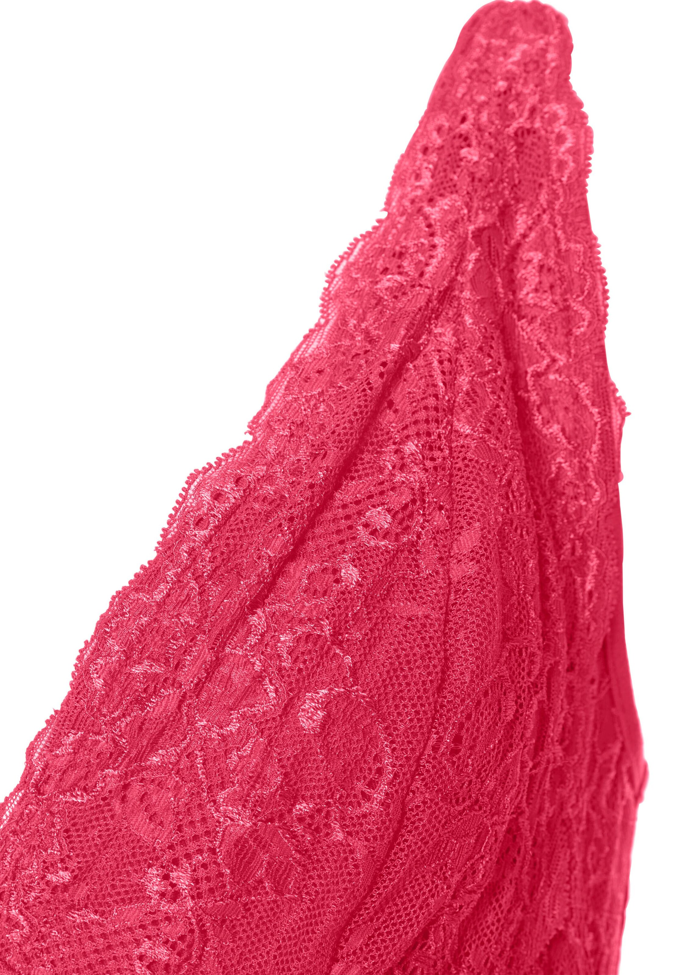 LASCANA Yömekko värissä punainen