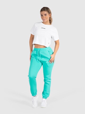 Effilé Pantalon 'Cassandra' Smilodox en vert